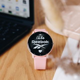 Reebok Activefit2 Smartwatch Ladies Pink RV-AF2-U0-PQIQ-BB