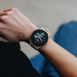 Reebok Activefit2 Smartwatch Ladies Beige RV-AF2-U0-PYIY-BB