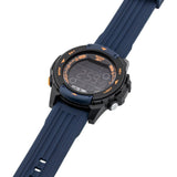 Reebok Consign Digital Blue Silicone Strap Men Watch RV-BRK-G9-PBIN-BO
