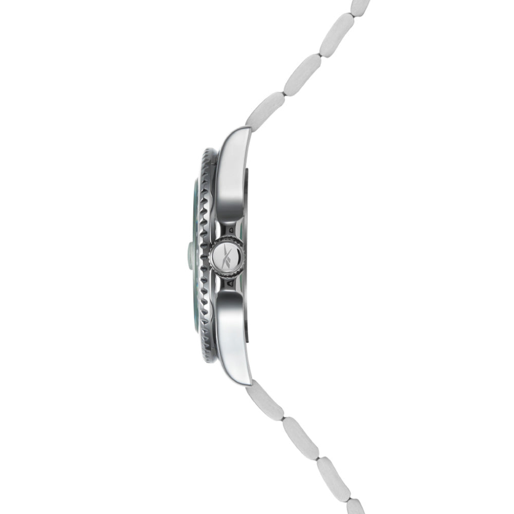 Reebok Hommag Grey/Black/Stainless Steel RV-HOM-G3-AAS1-BW
