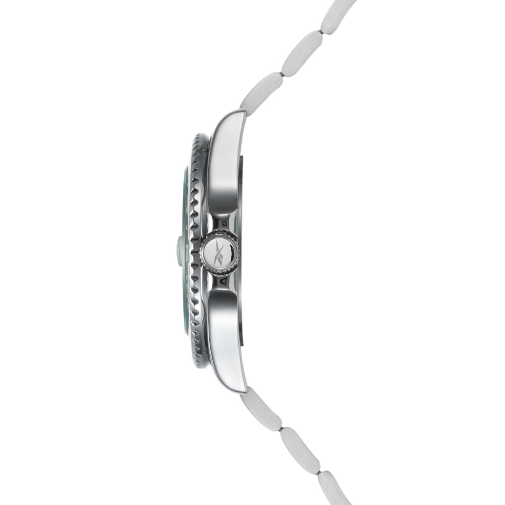 Reebok Hommag Green/Black/Stainless Steel RV-HOM-G3-AGS1-BW