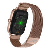 Reebok Black Digital Rose Gold Milanese Strap Smartwatch RV-RL2-U0-A3S3-BB