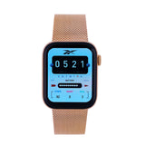 Reebok Relay 3.0 Rose Gold Milanese Strap Unisex Smartwatch RV-RL3-U0-A3S3-BB
