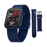 Reebok Relay 3.0 Digital Blue Stainless Steel Strap Men Watch RV-RL3-U0-ANSN-BB