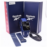 Reebok Relay 3.0 Digital Blue Stainless Steel Strap Men Watch RV-RL3-U0-ANSN-BB