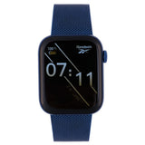 Reebok Relay 3.0 Digital Blue Stainless Steel Strap Men Watch RV-RL3-U0-ANSN-BB