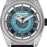 Reebok Walker Black Silicone Strap Men Watch RV-WAL-G3-PZIB-KB