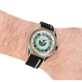 Reebok Walker Black Silicone Strap Men Watch RV-WAL-G3-PZIB-KB