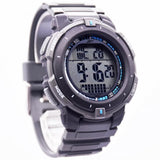 Reebok Digital Black Silicone Strap Men Watch RV-WHE-G9-PBPA-WK