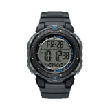 Reebok Digital Black Silicone Strap Men Watch RV-WHE-G9-PBPA-WK