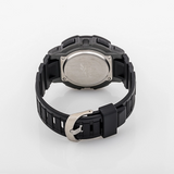 Reebok Digital Black Silicone Strap Men Watch RV-WHE-G9-PBPB-WR