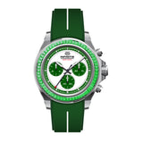 INFINITIE VELOCITY GREEN STRAP AND WHITE DIAL WATCH  RM-D3-05
