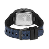 Ducati Men's Blue Analog Leather Strap Watch DTWGB0000703