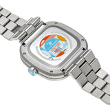 Sevenfriday Automatic Skeleton Dial Silver Stainless Steel Strap Men Watch SF-T1/08