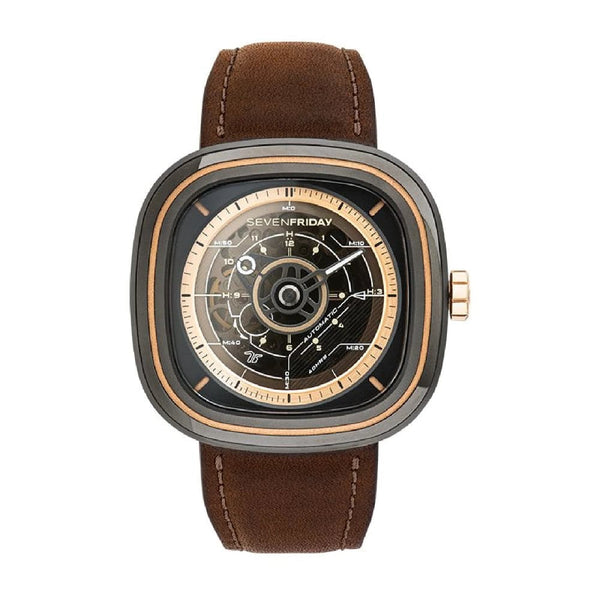 SEVENFRIDAY T-SERIES REVOLUTION AUTOMATIC SF-T2/02 MEN'S WATCH