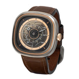 SEVENFRIDAY T-SERIES REVOLUTION AUTOMATIC SF-T2/02 MEN'S WATCH