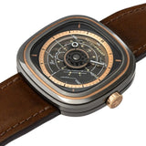 SEVENFRIDAY T-SERIES REVOLUTION AUTOMATIC SF-T2/02 MEN'S WATCH