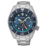 Seiko Prospex GMT Silver Stainless Steel Strap Men Watch SFK001J1