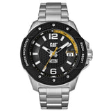 Caterpillar Shockmaster Evo Stainless Steel Strap Men Watch SJ.141.11.131
