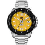 Caterpillar Shockmaster Evo Stainless Steel Strap Men Watch SJ.141.11.731