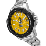 Caterpillar Shockmaster Evo Stainless Steel Strap Men Watch SJ.141.11.731