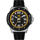 Caterpillar Shockmaster Evo Silicone Strap Men Watch SJ.141.21.137