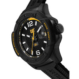 Caterpillar Shockmaster Evo Black Silicone Strap Men's Watch SJ.161.21.137