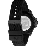 Caterpillar Shockmaster Evo Black Silicone Strap Men's Watch SJ.161.21.137