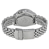 Seiko Automatic Black Dial Silver Stainless Steel Strap Men Watch SKX007K2P