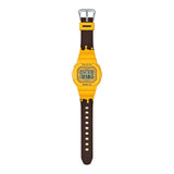 Casio G-Shock & Baby-G Digital Yellow Resin Strap Couple Watch SLV-22B-9D-P