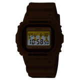 Casio G-Shock & Baby-G Digital Yellow Resin Strap Couple Watch SLV-22B-9D-P