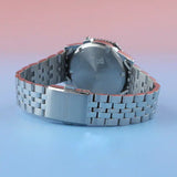 Seiko Digital Stainless Steel Strap Men Watch SMGG17P1