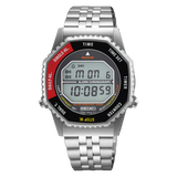 Seiko Digital Stainless Steel Strap Men Watch SMGG17P1