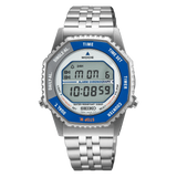 Seiko Digital Stainless Steel Strap Men Watch SMGG17P1
