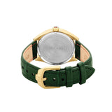 Swiss Military Hanowa Roadrunner Green Dial & Leather Strap Men Watch SMWGB2200111