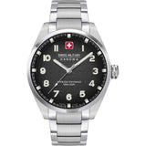 Swiss Military Hanowa Silver Stainless Steel Strap Men Watch SMWGG0001503