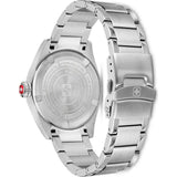 Swiss Military Hanowa Silver Stainless Steel Strap Men Watch SMWGG0001503