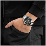 Swiss Military Hanowa Silver Stainless Steel Strap Men Watch SMWGG0001503