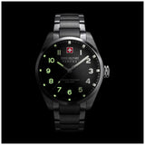 Swiss Military Hanowa Silver Stainless Steel Strap Men Watch SMWGG0001503