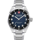 Swiss Military Hanowa Silver Stainless Steel Strap Men Watch SMWGG0001504