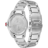 Swiss Military Hanowa Silver Stainless Steel Strap Men Watch SMWGG0001504