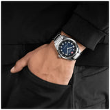 Swiss Military Hanowa Silver Stainless Steel Strap Men Watch SMWGG0001504