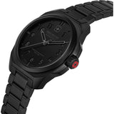 Swiss Military Hanowa Fieldmaster Stealth Stainless Steel Strap Men's Watch SMWGG0003932