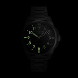Swiss Military Hanowa Fieldmaster Stealth Stainless Steel Strap Men's Watch SMWGG0003932