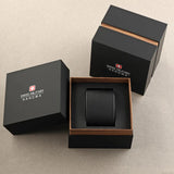 Swiss Military Hanowa Fieldmaster Stealth Stainless Steel Strap Men's Watch SMWGG0003932