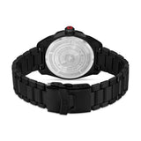 Swiss Military Hanowa Fieldmaster Stealth Stainless Steel Strap Men's Watch SMWGG0003932