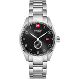 Swiss Military Hanowa Silver Stainless Steel Strap Men Watch SMWGH0000704