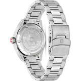 Swiss Military Hanowa Silver Stainless Steel Strap Men Watch SMWGH0000704