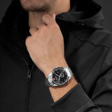 Swiss Military Hanowa Silver Stainless Steel Strap Men Watch SMWGH0000704