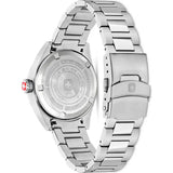 Swiss Military Hanowa Silver Stainless Steel Strap Men Watch SMWGH0000705
